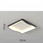Moodne ja minimalistlik elutoa laevalgustite koos LED-magamistoa valgustitega