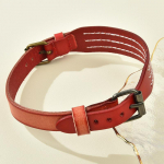 Ni&scaron;idisain retropunase gradiendiga nahast kaelakee kaelarihm Lihtne ja moodne isiksus, mis n&auml;itab kaela pikka kaelakeed 50cm