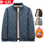 Meeste talvejope paks termiline, soe fliisvoodriga mantel Trucker t&ouml;&ouml; kaubajoped vabaaja tuulekindlad sherpa voodriga jakid meestele M