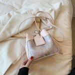 Populaarsed kotid Naiste kotid Ni&scaron;idisaini suvine &otilde;lakott Internet Kuulsuste tekstuur &auml;mbrikott one size roosa