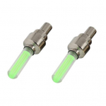 2 tk LED Firefly klapivarre tulede komplekt Super Bright veekindel mini suurus universaalne lihtsa paigaldusega klapivarre tuled roheline