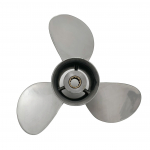 Paadi propeller 9,9x12 sobib Tohatsu p&auml;ramootorile 25HP-30HP 3 labaga roostevabast terasest 10 hambaga OEM NO: 3R0B64525-1 9 7/8x12 TSS3109.9x12RH