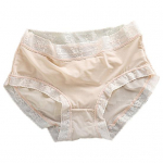 Naiste alusp&uuml;ksid &uuml;hev&auml;rvilised &otilde;hukesed hingavad pehmed seksikad alusp&uuml;ksid elastsed v&ouml;&ouml;koha keskosa &otilde;mblusteta p&uuml;ksid Naiste alusp&uuml;ksid L aprikoosi