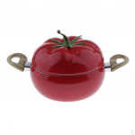 Tomatikujuline pajapott, nakkumatu alumiiniumist k&ouml;&ouml;gisupipott