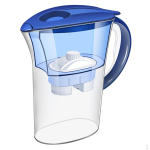 Veefilter 2,5 l aktiivs&ouml;efilter, terve, puhas, mineraliseeritud minutit
