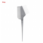 V&auml;ike juuksekamm, juuksev&auml;rvi t&ouml;&ouml;riist, teritatud valge juuksev&auml;rvi kamm must