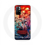 Redmi Note 11 5G &uuml;mbris Stranger Things Teaser, 4. hooaeg plakati tegelased