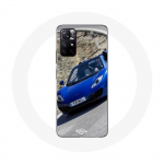 &Uuml;mbris Xiaomi Redmi Note 11s 5G Formula 1 McLaren Car Blue jaoks
