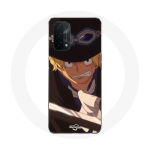 &Uuml;mbris Oppo A74 5G Manga Sabo One Piece plakati jaoks