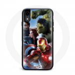 Iphone XS marvel &uuml;mbris