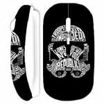 Star Wars Yoda Republic juhtmeta hiir valge