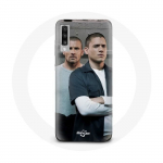 Samsung Galaxy A70 &uuml;mbris vanglamurd Michael Scofield ja Lincoln Burrows