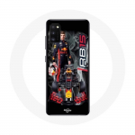 Samsung Galaxy A41 Case Formula 1 Max Verstappen F1 Driver Red Bull 15