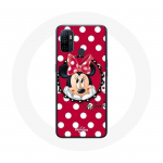 Oppo A53 &uuml;mbris Minnie Mouse Cartoon Red