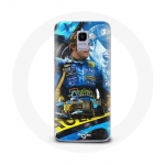 &Uuml;mbris Samsung Galaxy A6 2018 vormel 1 Fernando Alonso F1 maailmameistri jaoks