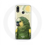 Huawei P20 Lite Amazon Parrots Green &uuml;mbris