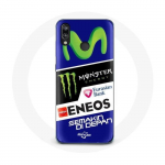 &Uuml;mbris Huawei P20 Lite Monster Energy Yamaha Eneose jaoks