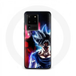 &Uuml;mbris Samsung Galaxy S20 Ultra Anime Dragon Ball Goku ja Jiren jaoks must