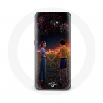 &Uuml;mbris Samsung Galaxy A3 2017 Stranger Things plakati jaoks