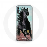 &Uuml;mbris Samsung galaxy P20 pro friisi t&otilde;ugu Black Horse jaoks