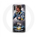 &Uuml;mbris Samsung Galaxy A50 vormel 1 Fernando Alonso F1 juhi jaoks
