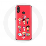 Coque pour Huawei P20 Lite BTS TinyTAN Animation BT21 Affiche