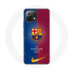 &Uuml;mbris Xiaomi Mi 11 Lite Barcelona Football Club FCB jaoks