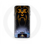 Musta v&auml;rvi &uuml;mbris Samsung Galaxy S5 vormel 1 Sebastian Vetteli F1 v&otilde;idus&otilde;itjale