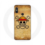 &Uuml;mbris Xiaomi Redmi Note 5 Pro Manga One Piece Skull jaoks