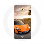 &Uuml;mbris Huawei Mate 8 Formula 1 McLaren F1 Orange jaoks
