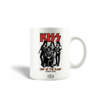 Mug en C&eacute;ramique Kiss 74 Pop Rock End Of The Road World Tour