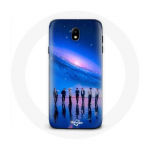 Coque pour Samsung Galaxy J5 2017 Bangtan Sonyeondan BTS World Tour 2022