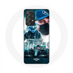 Coque Samsung Galaxy A33 5G Formule 1 Valtteri Bottas pilote automobile finlandais