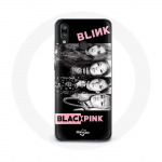 Coque pour Huawei P20 Lite Blackpink Square One Album Affiche Chanson BOOMBAYAH