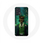 Coque pour Samsung Galaxy A13 4G / A13 4G Lite Loki Thor Ragnarok avec Casque Affiche Personnage S&eacute;rie Saison 1