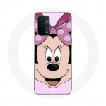 Coque pour Oppo A74 Minnie Mouse Dessin anim&eacute; rose
