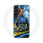 &Uuml;mbris Samsung Galaxy S21 FE vormel 1 Fernando Alonso F1 maailmameistrile