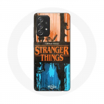 Coque pour Samsung Galaxy A33 5G Stranger Things Couverture des amis