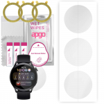 3x apgo Hydrogel Screen Protector for Huawei Watch 3 Active, Hydrogel Film, with positioning layer easy installation