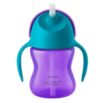 Philips Avent Avent painduva k&otilde;rrega tass 200ml SCF796, lilla, 1 tk blue