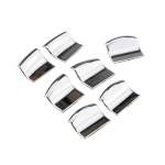 Door window lifter button decorative sticker for Renault Koleos Samsung QM6 2016-2023 h&otilde;be