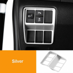 For Honda CRV 2017 2018 2022 ABS s&uuml;sinikust esitulede l&uuml;liti dekoratiivkleebised auto kaunistus kleebised tarvikud h&otilde;be
