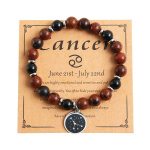 Kaheteistk&uuml;mne t&auml;htkuju &uuml;mmargune ripats Looduslikust kivist helmestega k&auml;ev&otilde;ru &Otilde;nnelik kingitus, Naise isikup&auml;rastatud loominguline k&auml;ev&otilde;ru Moeehted