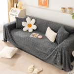 Jacquard Velvet diivanikatte r&auml;tik paksendatud fliis Ins Style katteriie diivanipadi soe padi libisemiskindla diivani katte komplektid 180*130