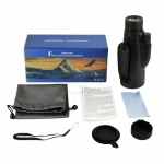 V&otilde;imas monokulaarne 12x50 h&auml;maras &ouml;ise n&auml;gemisega monokulaarne pika ulatusega kaasaskantav suure suurendusega professionaalne teleskoop A