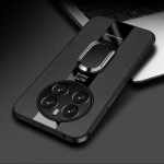 Realme 12 Pro Plus &uuml;mbrise magnetr&otilde;ngaga telefoni tagakaas Realme 12Pro + 5G luksusliku nahast kattega silikoonist p&otilde;rutuskindla kaitserauaga Realme 12 Pro Plus