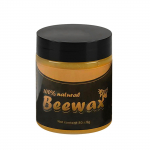 Puidu maitseaine Mesilasvaha T&auml;islahendus M&ouml;&ouml;blihooldus Mesilasvaha Kodupuhastus 2tk must