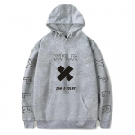 XPLR Hoodie Prinditud Sam ja Colby Hoodies Kampsunid Mehed Naiste Pusa vabaaja kampsun Sam ja Colby Pullover Fliisist kapuuts XXL