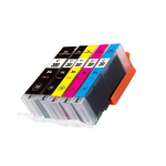 UUS PGI-380 CLI-381 tindikassett Canoni PIXMA TS7430 TS7330 TS6330 TS6230 TS6130 TR9530 TR8630A TR8530 TR7530 TR703 printerile 5colors1set