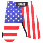 Ameerika lipp MMA Meeste l&uuml;hikesed p&uuml;ksid Muay Thai p&uuml;ksid Kickboxing Kolju Skeleton V&otilde;itlus fitness J&otilde;usaali treening hingav S